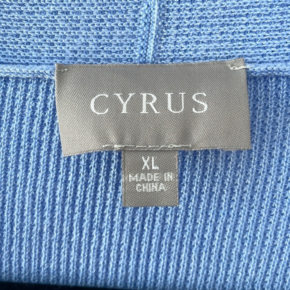 Cyrus XL Open Knit Cardigan - Picture 2 of 5